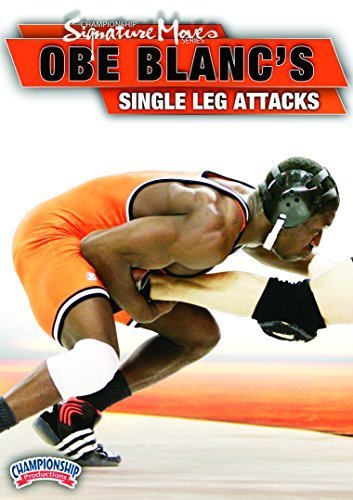 Obe Blanc: Championship Signature Move Series: Obe Blanc's Single Leg Attacks (DVD) by Obe Blanc