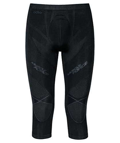 Odlo - Evolution Warm Muscle Force Pants 3/4, Color Negro, Talla XXL