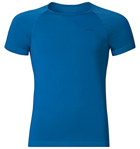 Odlo Evolution X Camiseta de Tirantes, Hombre, Multicolor (Directoire Blue 20221), Medium