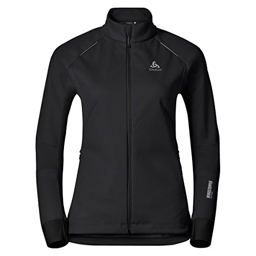 Odlo - Jacket Windstopper Frequency 2.0, Color Negro, Talla XS