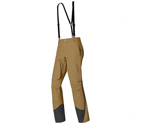Odlo Pants 3L Logic Sharp - Pantalones para Hombre, Color Dorado, Talla L