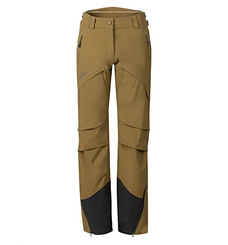 Odlo Pants 3L Logic Sharp - Pantalones para Mujer, Color Dorado, Talla M