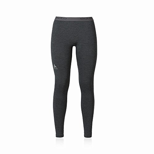 Odlo Spot Shorts Pantalones Cortos de Deporte, Multicolor (Graphite Grey 10353), 32 (Talla del Fabricante: Large) para Mujer