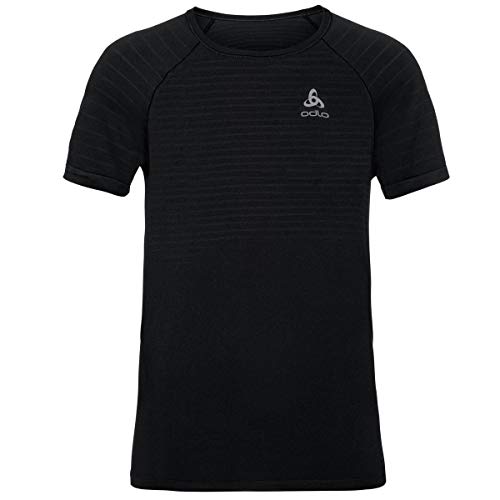 Odlo T-Shirt MC Performance X Light Camiseta Interior Hombre, Hombre, Black, M
