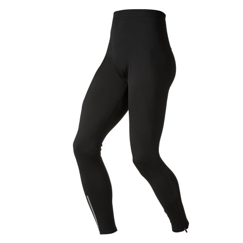 Odlo Tights Tights Warm Uni - Medias, Color Negro, Talla S