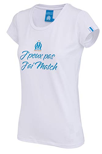 Olympique de Marseille - Camiseta oficial para mujer, talla XL