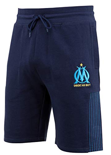 Olympique de Marseille - Pantalón corto para hombre, talla S