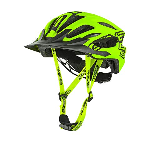 O'Neal Q RL Helmet Neon Yellow neue Schale 7427alt