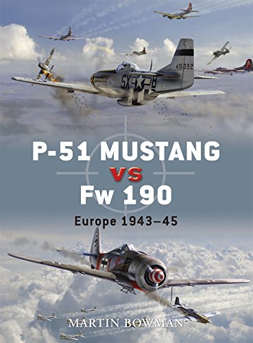 P-51 Mustang vs Fw 190: Europe 1943-45: No. 1 (Duel)