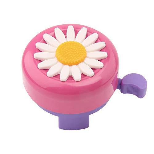 Paliston Campana de Bicicleta para Niños Timbre de Bicicleta para Niñas Rosa y Púrpura Paliston Campana de Bicicleta para Niños Timbre de Bicicleta para Niñas Rosa y Púrpura