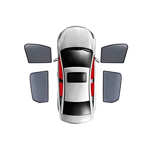 Para Nissan Cabstar Yumsun Cube-Z11 Terra Juke Presage 2010-2015 Cortina magnética especial para ventana de cortina parasol de malla totalmente cubierta (color : ventana de 4 puertas, tamaño: 2015)