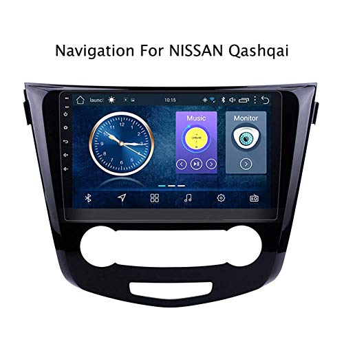 para Nissan Qashqai X-Trail 2013-2016 Sistema de navegación GPS Navigator satélite Reproductor de DVD Rastreador Bluetooth estéreo de Radio Auto WiFi Pantalla táctil de la cámara Trasera