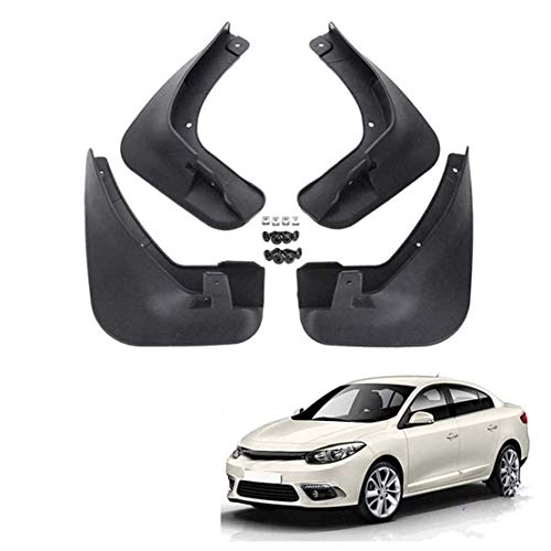 para Renault Fluence/Samsung SM3 2008~2013 Car Mud Flaps Splash Guards Guardabarros No Requiere PerforacióN Estilo De Guardabarros Delantero Trasero AutomáTico (4 Piezas) para Renault Fluence/Samsung SM3 2008~2013 Car Mud Flaps Splash Guards Guardabarros No Requiere PerforacióN Estilo De Guardabarros Delantero Trasero AutomáTico (4 Piezas)