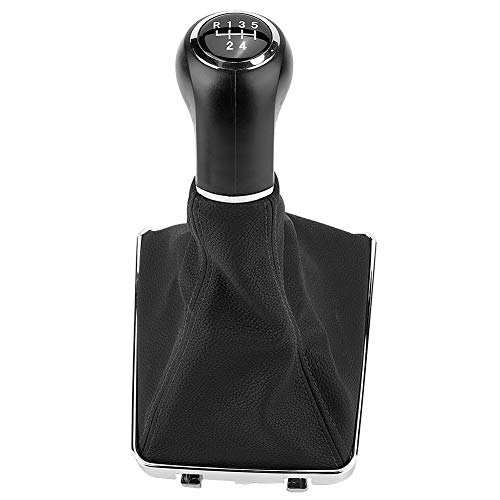 Perilla de Cambio de Marchas, 5 Velocidades y 6 Velocidades Perilla de Cambio de Marchas Gaiter Cubierta de Bota Palanca de Cambio Manija de Bola Cabezal para Corsa GTC 05-10(5 speed) Perilla de Cambio de Marchas, 5 Velocidades y 6 Velocidades Perilla de Cambio de Marchas Gaiter Cubierta de Bota Palanca de Cambio Manija de Bola Cabezal para Corsa GTC 05-10(5 speed)