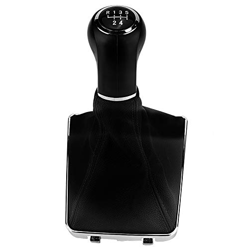 Perilla del Cambio de Marcha del Coche Cubierta de la Bota Gaiter de 5 Velocidades y 6 Velocidades con Cambio de Marchas para Astra Corsa GTC 2005-2010(5 Velocidade) Perilla del Cambio de Marcha del Coche Cubierta de la Bota Gaiter de 5 Velocidades y 6 Velocidades con Cambio de Marchas para Astra Corsa GTC 2005-2010(5 Velocidade)