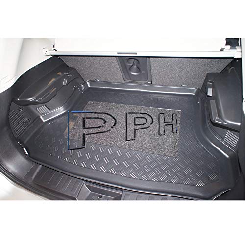 PPH – Bandeja para maletero para Nissan X-Trail (T32) III SUV desde 08/2014 – 08/2017; 5 plazas; base de carga elevada.
