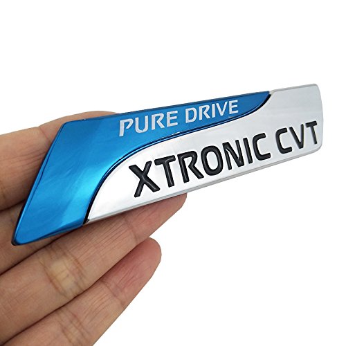 Pure Drive XTRONIC CVT Nismo Emblema de metal para Nissan Qashqai X-Trail Juke Teana Tiida Sunny Nota Car Styling