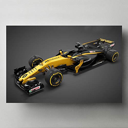 QZHSCYB Fórmula Uno Renault RS17 Racecar Sport Car Lienzo Pinturas Arte de Pared Moderno Imágenes Carteles e Impresiones Living Room Decor-50X70cm 20x28 Pulgadas sin Marco QZHSCYB Fórmula Uno Renault RS17 Racecar Sport Car Lienzo Pinturas Arte de Pared Moderno Imágenes Carteles e Impresiones Living Room Decor-50X70cm 20x28 Pulgadas sin Marco