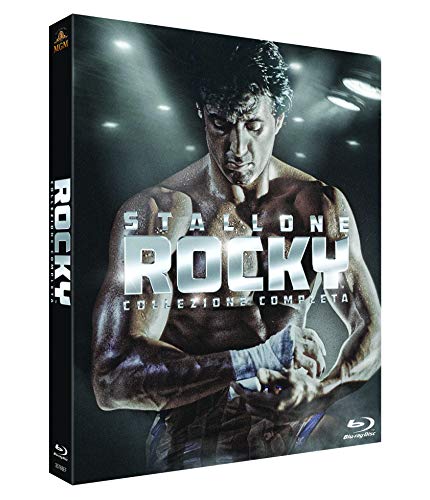 Rocky Saga ( Box 6 Br ) [Italia] [Blu-ray]
