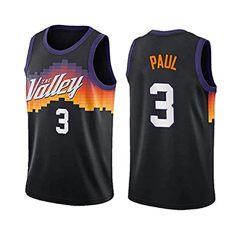 rzoizwko Baloncesto NBA Jersey, Chris Paul Jerseys NBA 3# Phoenix Suns