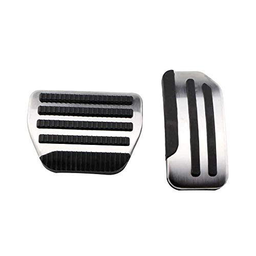 SAXTZDS Cubierta del Pedal de aceleración del Embrague del Pedal de Freno del Coche, Apto para Nissan Sentra Slyphy Sunny Pulsar Tiida Altima Teana Maxima SAXTZDS Cubierta del Pedal de aceleración del Embrague del Pedal de Freno del Coche, Apto para Nissan Sentra Slyphy Sunny Pulsar Tiida Altima Teana Maxima