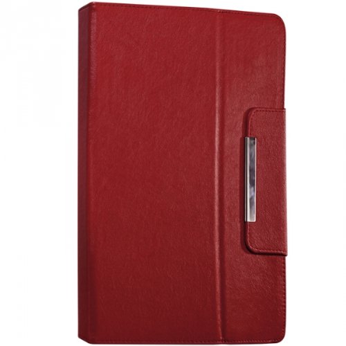 Seluxion-Funda tipo libro universal para tablet ASUS Nexus 7 2013 () () 7 ", color rojo