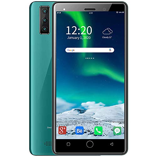 Smartphone Oferta del Día 4G, 128GB ampliada | 16GB ROM Pantalla 5.0 Pulgadas Android 9.0 Móviles y Smartphone 8+5MP Cámara Teléfono Móvil con Wifi Dual SIM 3400mAh