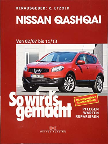 So wird's gemacht Nissan Qashqai von 02/07 bis 11/13: 160