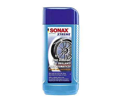 SONAX 02351000-544 Xtreme Gel Brillante para Neumáticos, 250 ml
