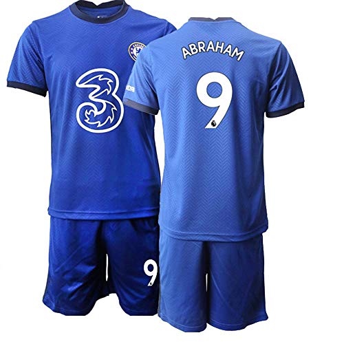 TAOZHUANG 20/21 Niños Abraham 9# Camiseta de fútbol Camiseta de Jugador (Niños de 4 a 13 años) (24)