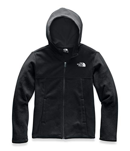 The North Face Boys' Glacier Full Zip Hoodie, TNF Black, XL The North Face Boys' Glacier Full Zip Hoodie, TNF Black, XL