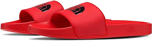 The North Face Chanclas Base Camp Slide II Rojo Negro The North Face Chanclas Base Camp Slide II Rojo Negro