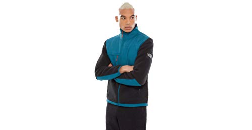 The North Face Forro polar con cremallera integral Denali Unisex Blucoral (XS) The North Face Forro polar con cremallera integral Denali Unisex Blucoral (XS)