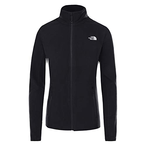 The North Face Forro Polar Resolve con Cremallera Integral para Mujer, Negro, XL The North Face Forro Polar Resolve con Cremallera Integral para Mujer, Negro, XL