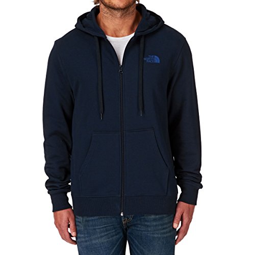 The North Face Full Zip Hoodie Open Gate Sudadera-Hombre, Azul, S The North Face Full Zip Hoodie Open Gate Sudadera-Hombre, Azul, S