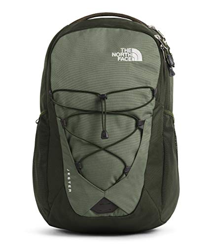 The North Face Jester Ntpgncmb/Hgrsgy Daypack, Unisex Adulto, Verde, Newtaupegrncombo/Hghrsgry, OS