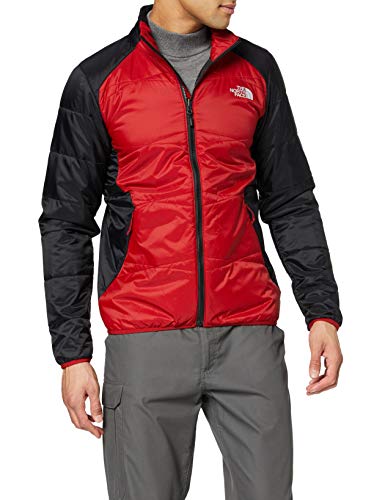 The North Face M Quest Synt Jckt Insulated Synthetic Hombre, Hombre, Color Cardinal Red/TN, tamaño XS