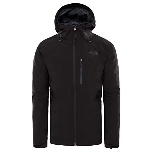 The North Face M Tball Triclim Jkt Chaqueta Thermoball Triclimate, Hombre, Multicolor (TNF blk/TNF blk), XL