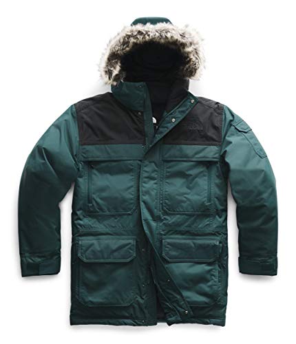 The North Face Men's McMurdo Parka III, Ponderosa Green, X-Large The North Face Men's McMurdo Parka III, Ponderosa Green, X-Large