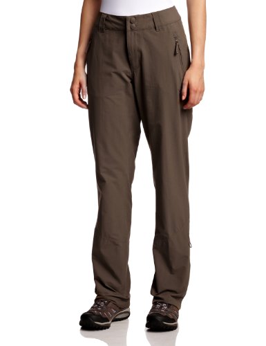 The North Face Trekker Pant - Pantalones para Mujer, Color marrón, Talla 38