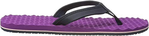 The North Face W Base Camp Mini, Sandalias Deportivas Mujer, Gris Urban Navy Phlox Púrpura Cc3, 38 EU