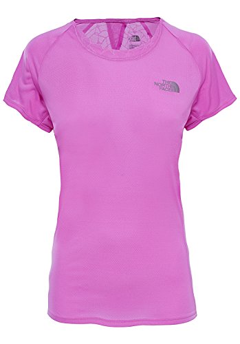 The North Face W Better Than Naked S/S Camiseta, Mujer, Morado (Sweet Violet), S