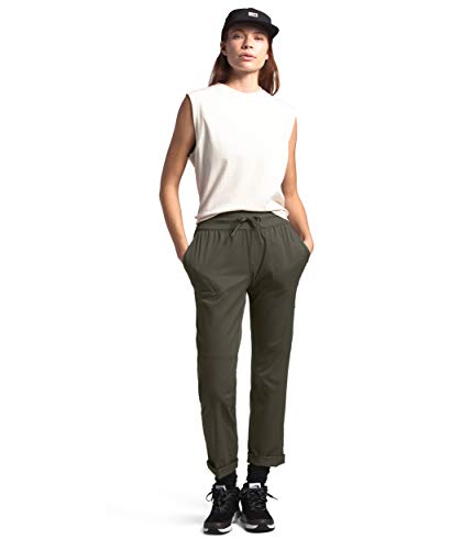 The North Face Women Hiking Pants Aphrodite, Color:New Taupe Green, Talla:S/Regular