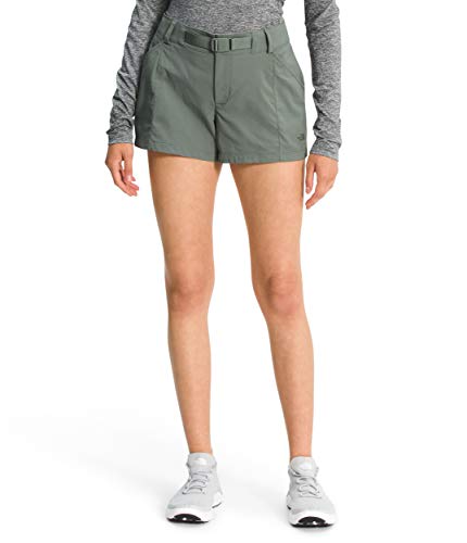 The North Face Women's Paramount Short, Agave Green, 16-LNG