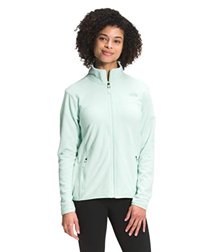 The North Face Women's TKA Glacier Full Zip Jacket, Misty Jade, M