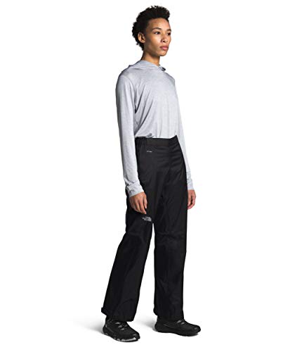 The North Face Women's Venture 2 Half Zip Pant, TNF Black/TNF Black, XS The North Face Women's Venture 2 Half Zip Pant, TNF Black/TNF Black, XS