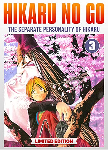The Separate Personality of Hikaru: Book 3 New 2021 Manga Media Tie-In manga Comic For kids Great Hikaru no Go (English Edition)
