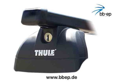 Thule Acero Baca 90433882 Sistema completo con candado para Nissan Inter Star (MK II) con fixpunkten – Incluye 1 L kroon Oil Scree nwash