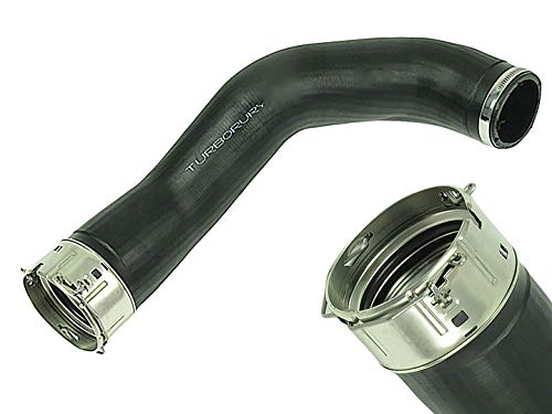 TURBORURY Compatible con Turbo Intercooler, tubo de manguera Nissan Qashqai II 1.2 DIG-T 2014-> 1446000Q0M