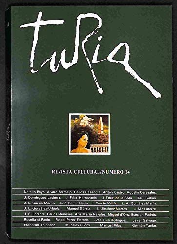 TURIA. Revista Cultural / Número 14 (Junio 1990)